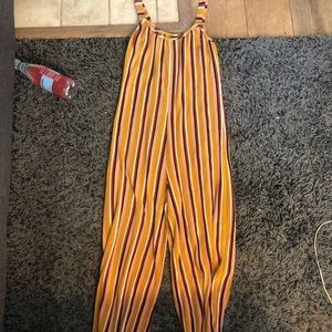 Wild Fable XS stripped romper/jumpsuit